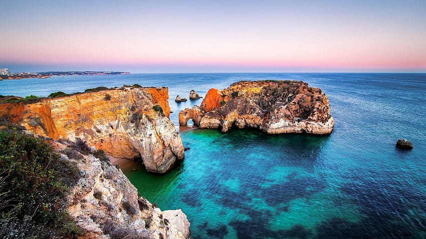 Algarve, Portugal Arrière-plans Fond d'écran HD