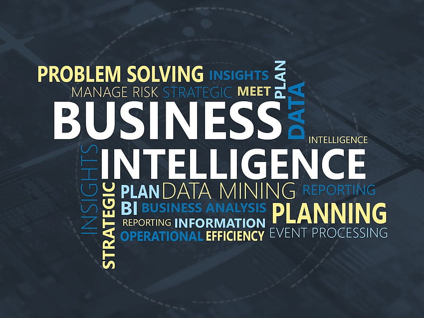 Business Intelligence HD wallpaper