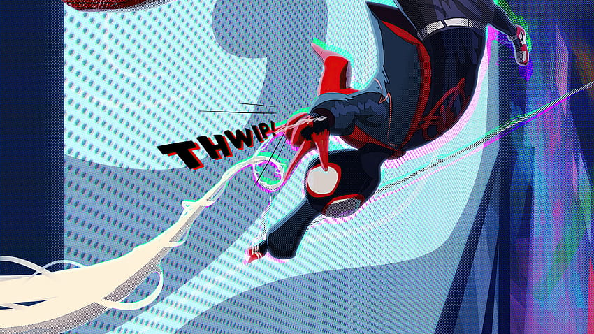 Spiderman Leap Of Faith , Superheroes, Backgrounds, and, miles morales leap of faith HD wallpaper