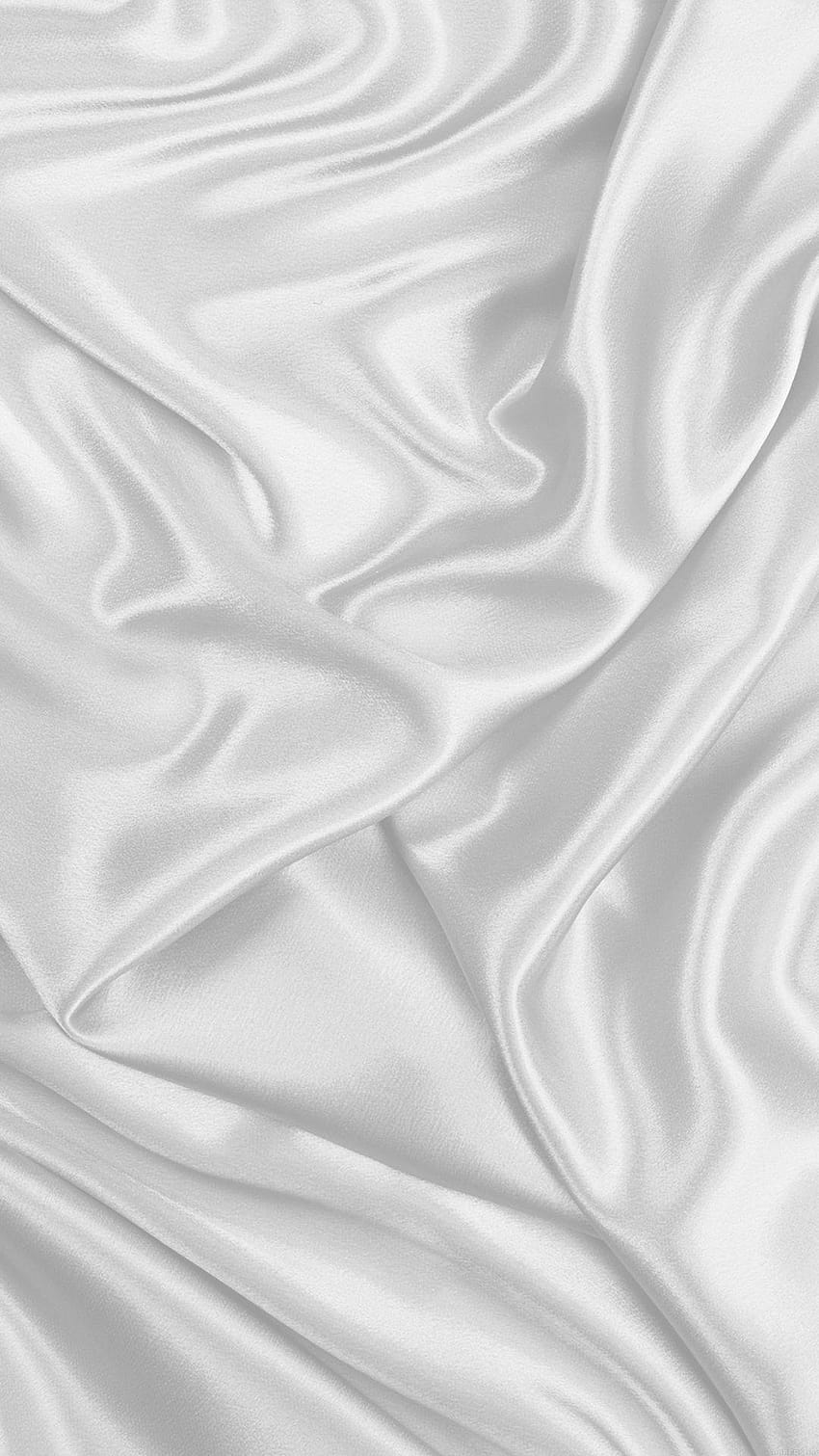 White Soft Silk Fabric iPhone / iPod HD phone wallpaper