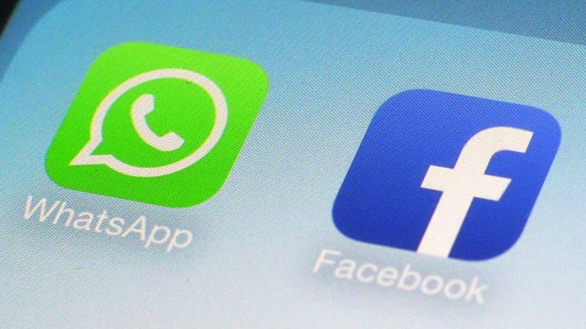 Facebook ตำหนิการหยุดทำงานครั้งใหญ่ทั่วโลกจากข้อผิดพลาดระหว่างการบำรุงรักษาตามปกติ โลโก้ Whatsapp Facebook Instagram วอลล์เปเปอร์ HD