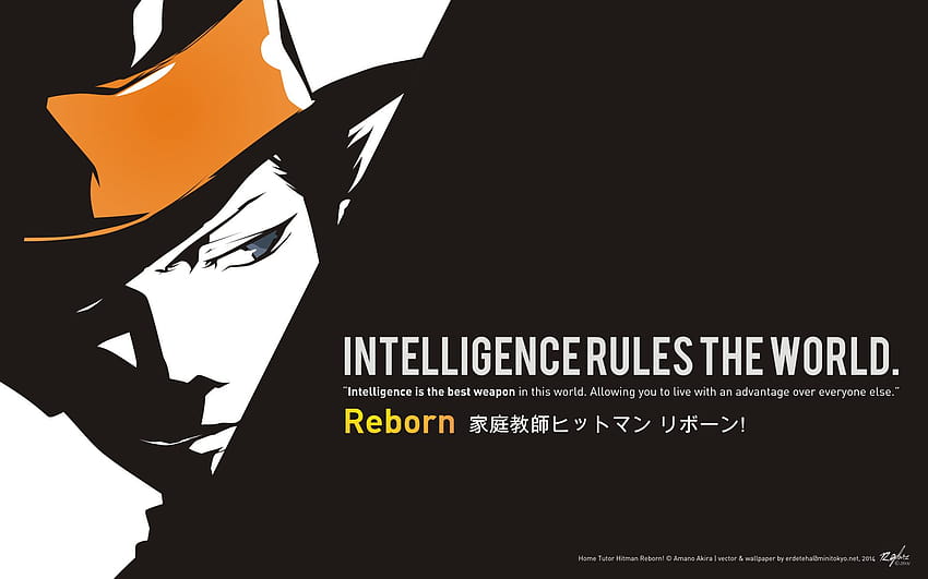 Katekyo Hitman Reborn! : Интелигентността управлява света HD тапет