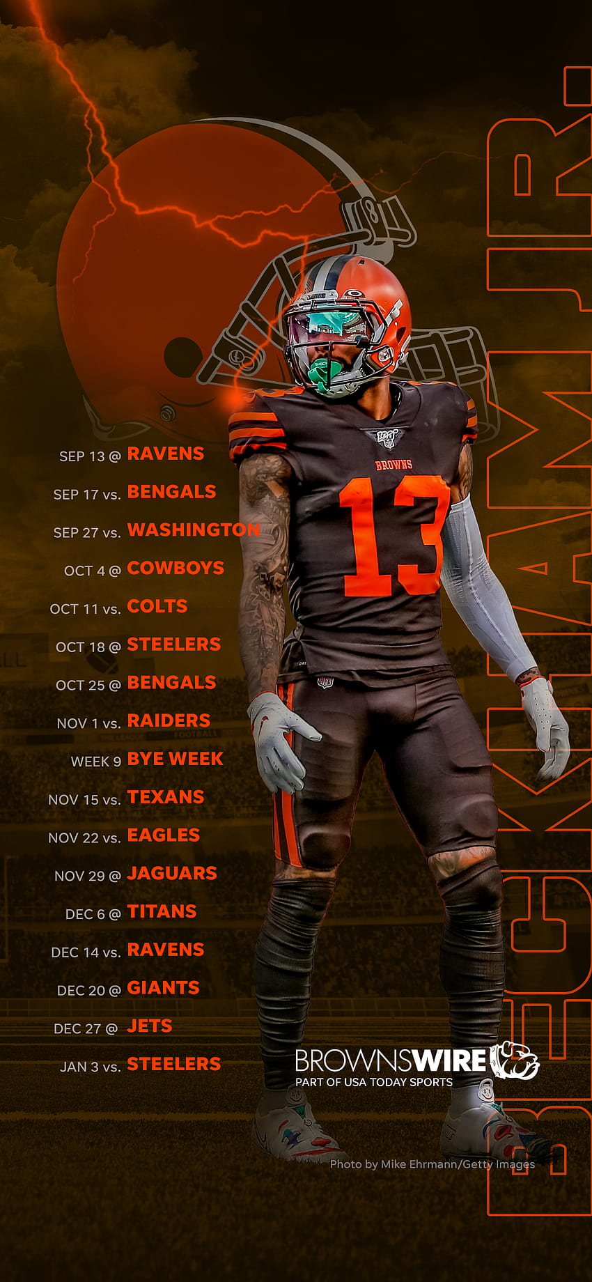 2020 Cleveland Browns Wallpapers, Pro Sports Backgrounds