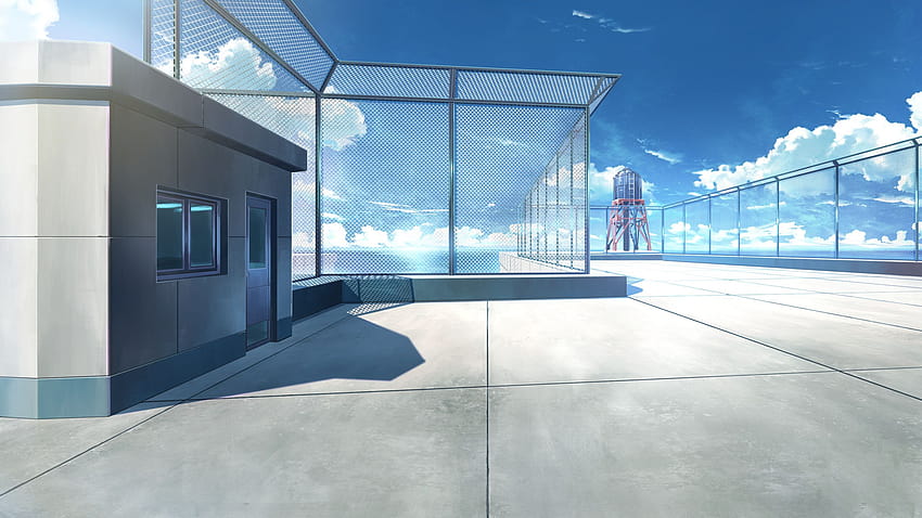 Anime School Hallway Backgrounds posted by Zoey Thompson, anime aethetic school HD wallpaper