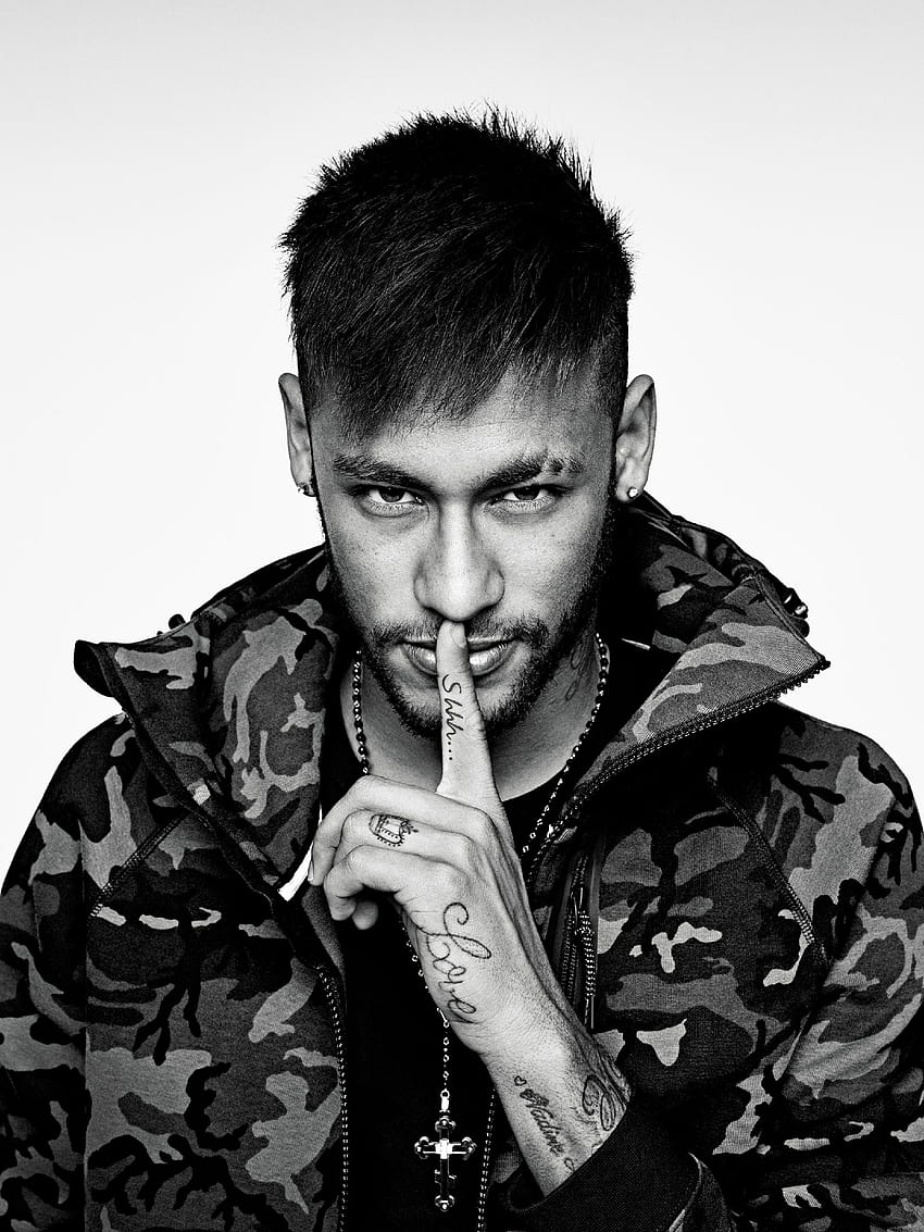 Nike Mengatakan Perpisahan Dengan Neymar Terjadi Di Tengah Investigasi Pelecehan Seksual – Sourcing Journal, neymar black and white wallpaper ponsel HD