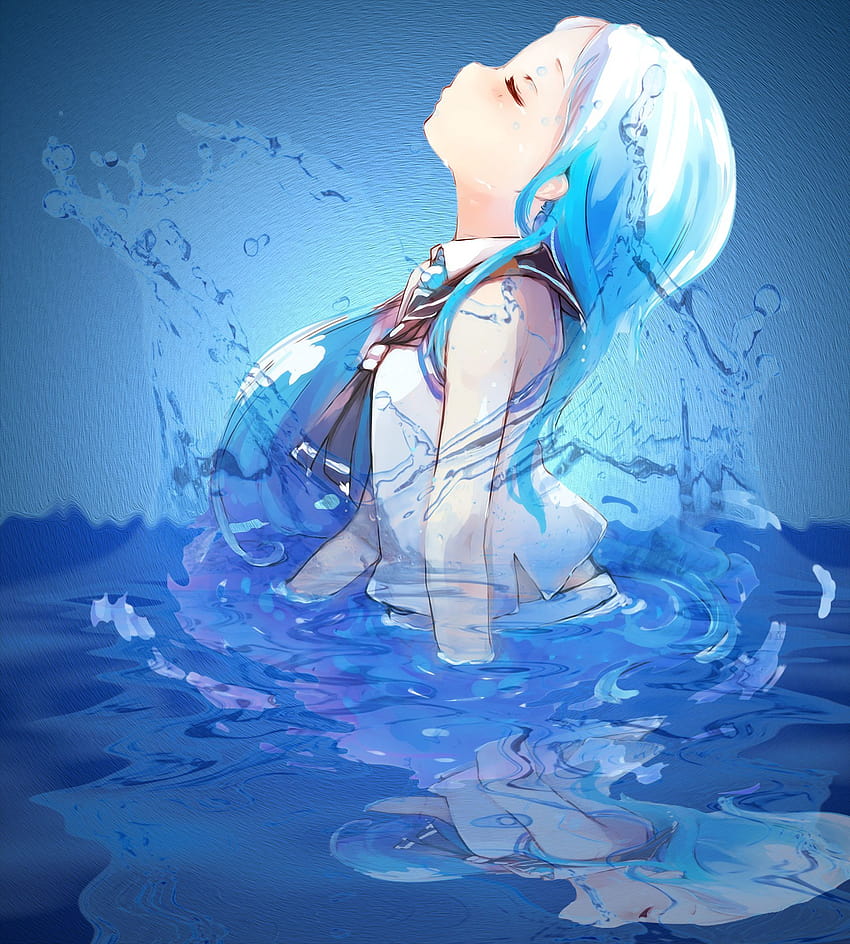 Water Anime Wallpapers  Top Free Water Anime Backgrounds  WallpaperAccess