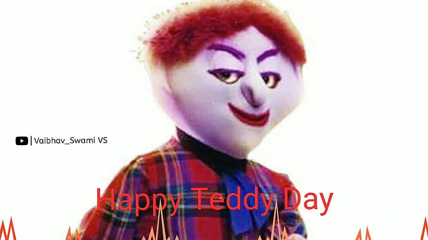 Happy Teddy Day Tatya Vinchu diálogo ...youtube fondo de pantalla