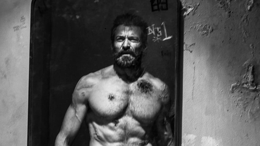 Hugh Jackman Shirtless In Logan HD wallpaper