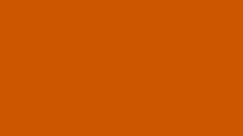 Burnt Orange Solid Color Backgrounds, solid orange HD wallpaper