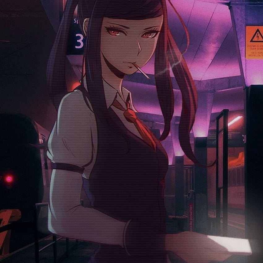 Steam Workshop::chica anime fumando, mujeres anime fumando fondo de pantalla del teléfono