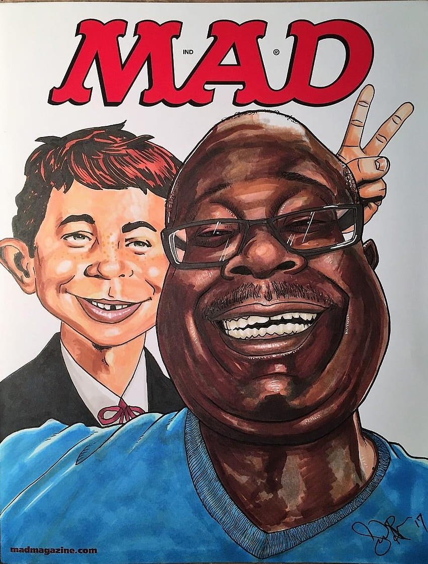 MAD Magazine Thanks to a mention of Alfred E Neuman in a HD phone wallpaper