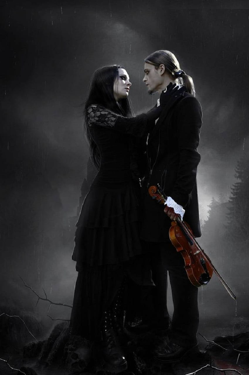 Gothic Couple, gothic love HD phone wallpaper | Pxfuel