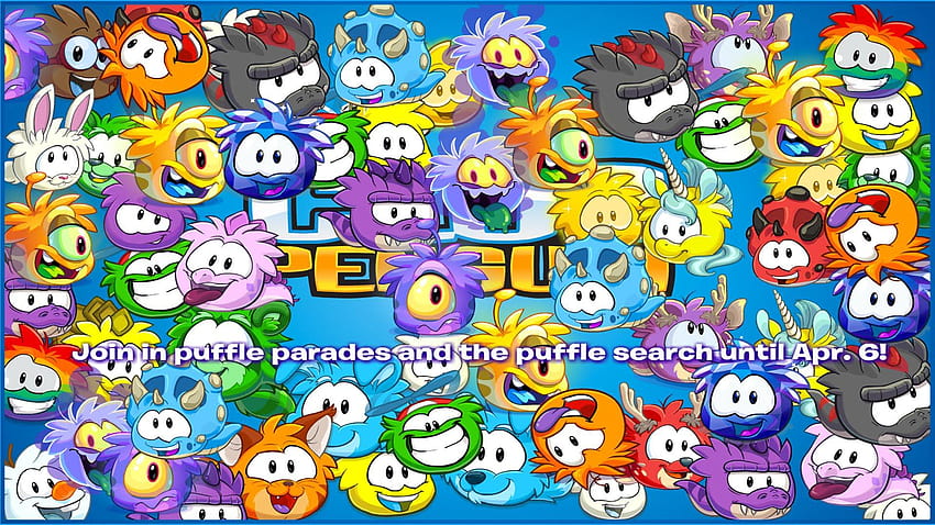 Puffle HD wallpaper | Pxfuel