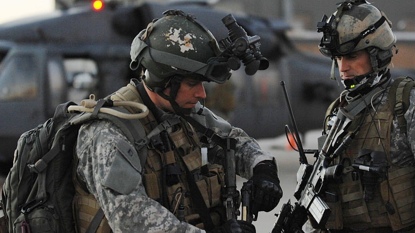 人物 : Us Army Special Forces Wide with, 米国特殊部隊 高画質の壁紙