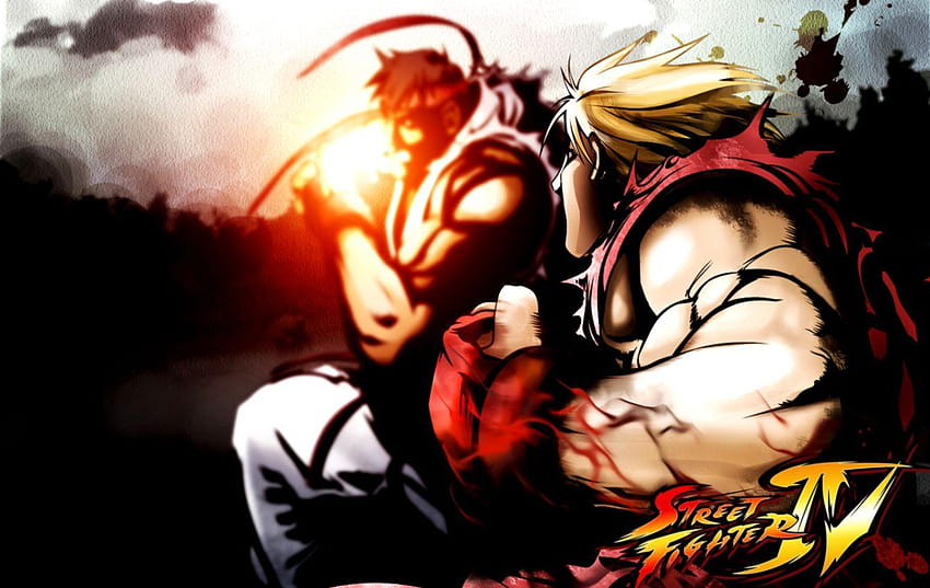 Ken In Street Fighter, リュウ vs ケン 高画質の壁紙