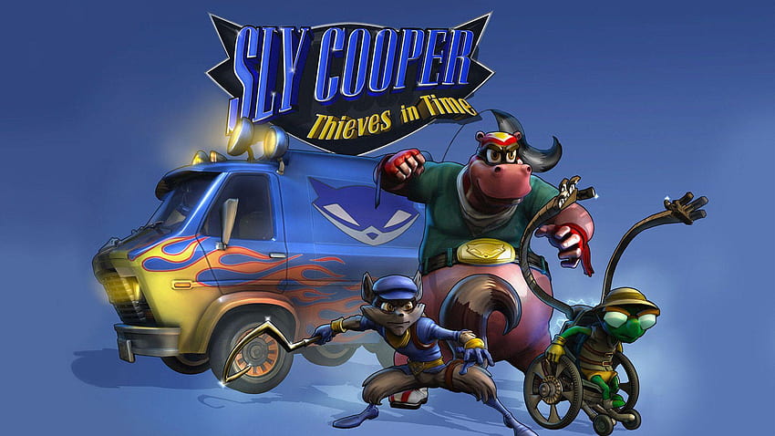 Sly cooper thieves in time backgrounds, sly cooper background HD wallpaper