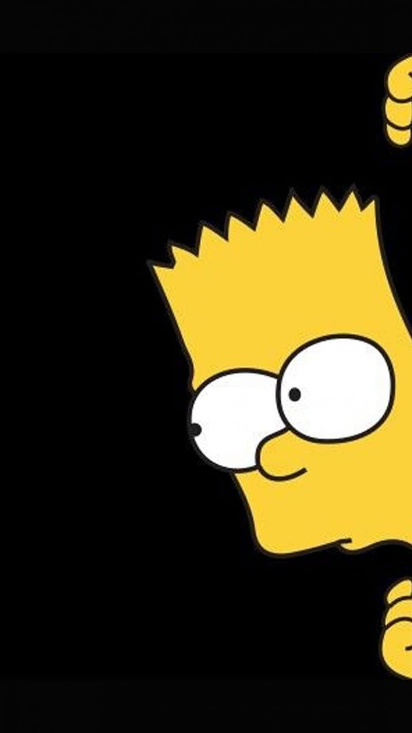 Bart Simpson, Homer e Bart Sfondo del telefono HD