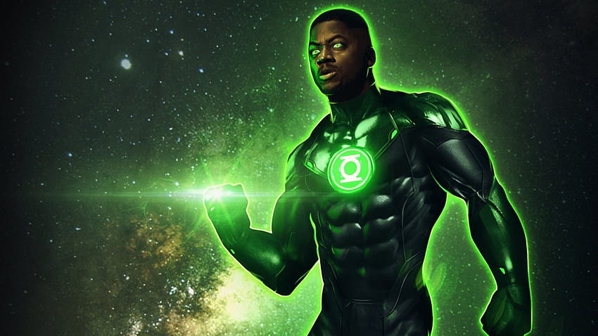 Zack Snyders „Justice League Green Lantern“ wurde erstmals in der Zwischensequenz des Justice-League-Films „Green Lantern“ enthüllt HD-Hintergrundbild
