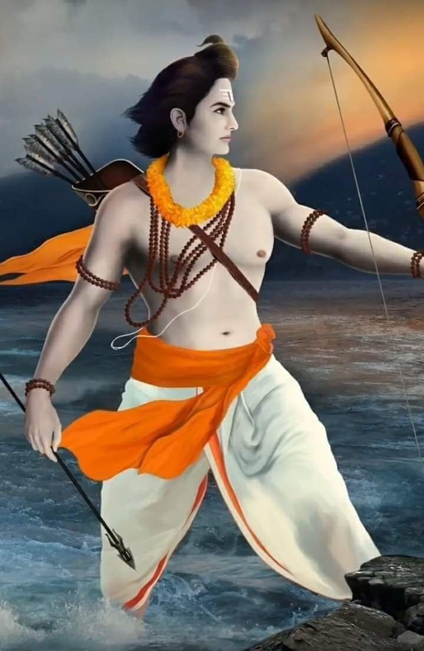 Saraswati 1 na जय श्री राम, Lord Shri Ram Tapeta na telefon HD