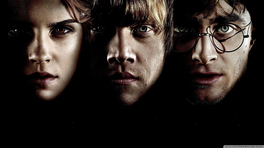 Hermione, Ron And Harry Potter ❤ for, hermione granger HD wallpaper