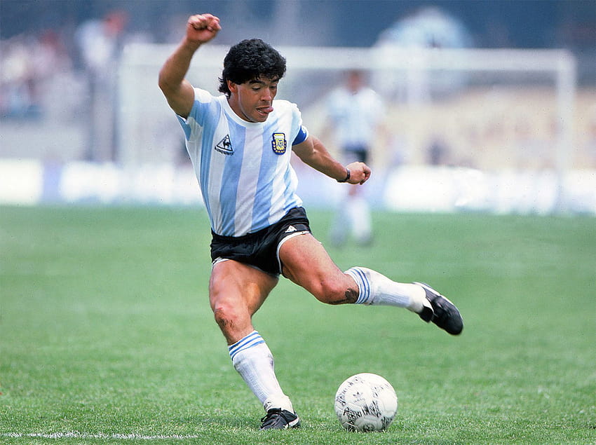 Diego Maradona, diego armando maradona HD wallpaper
