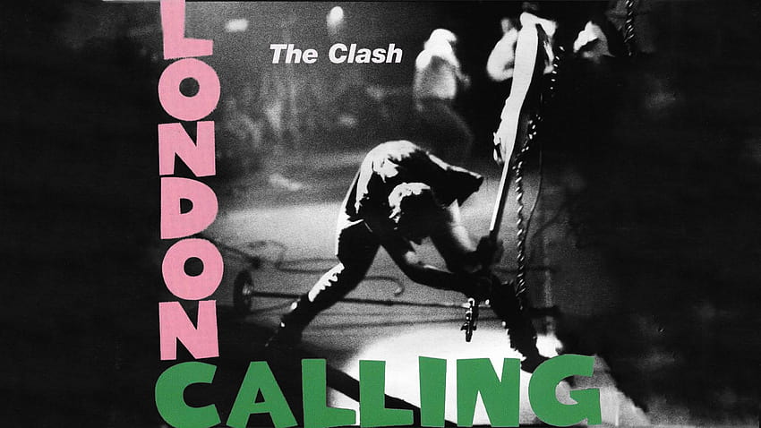 Заявка: Обложка на албума London Calling на Clash. Каквато и да е резолюция е най-лесна. : r/ HD тапет