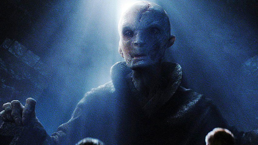 Star Wars: The Last Jedi: Supreme Leader Snoke Revealed HD wallpaper