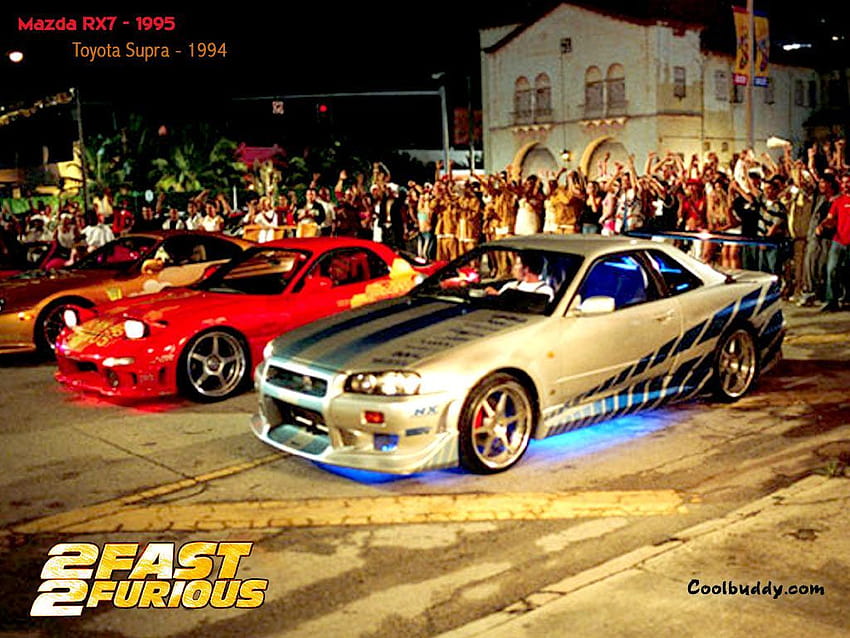 2 Fast 2 Furious, fast and furious 2 HD wallpaper