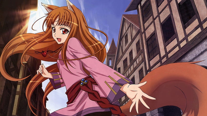 Holo Spice And Wolf, Holo Spice And Wolf papel de parede HD