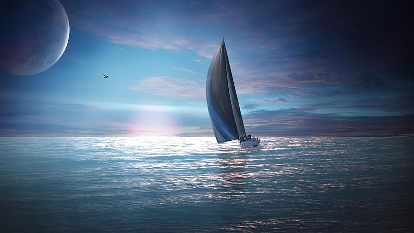 Thuyền (boat): Thuyền luôn là điểm nhấn trong bức ảnh, nó tạo nên cảm giác yên bình, thư thái và đầy mộng mơ. Hãy đến với bức ảnh này để cảm nhận sự thanh thoát và thuần khiết của con thuyền trên biển cả.