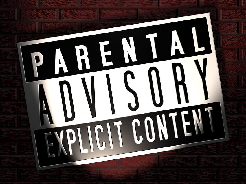parental advisory explicit content HD wallpaper