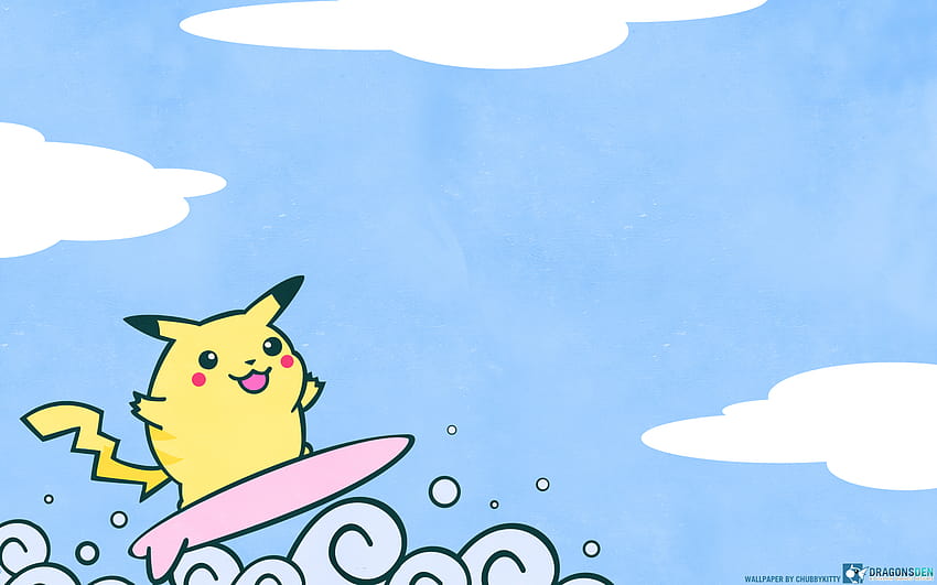 Pikachu, fat pokemon HD wallpaper