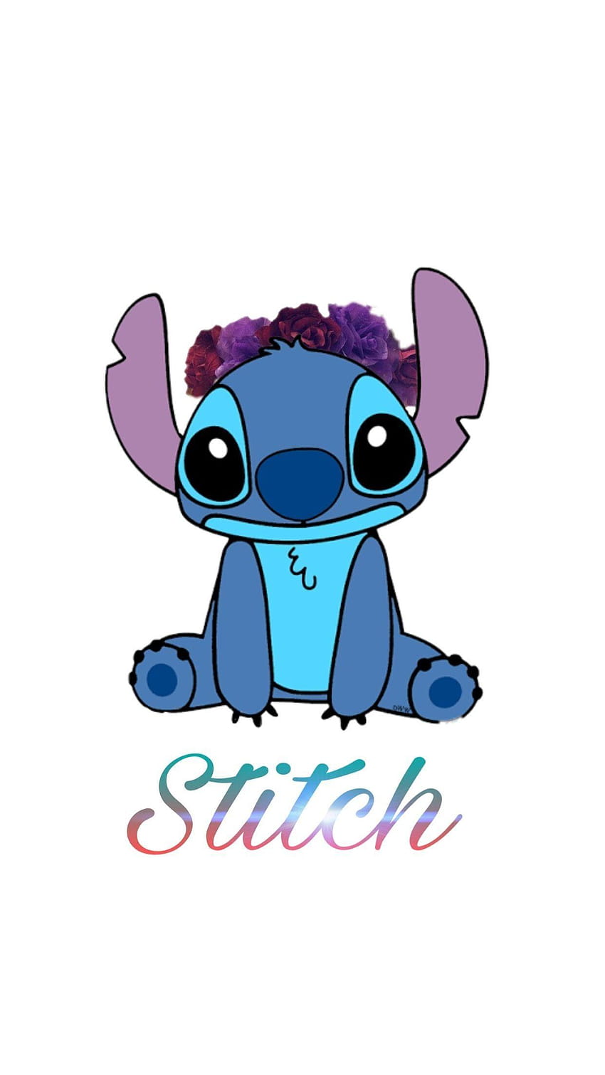 Cute Stitch iPhone, stich and angel HD phone wallpaper