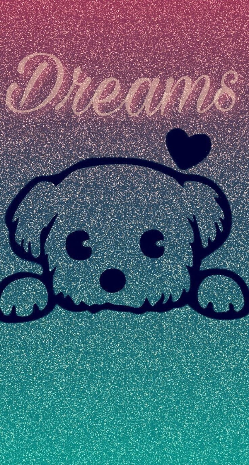 cute puppy, rainbow puppy HD phone wallpaper