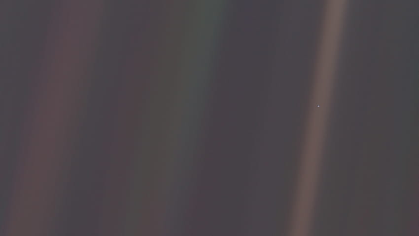 Pale Blue Dot. HD wallpaper