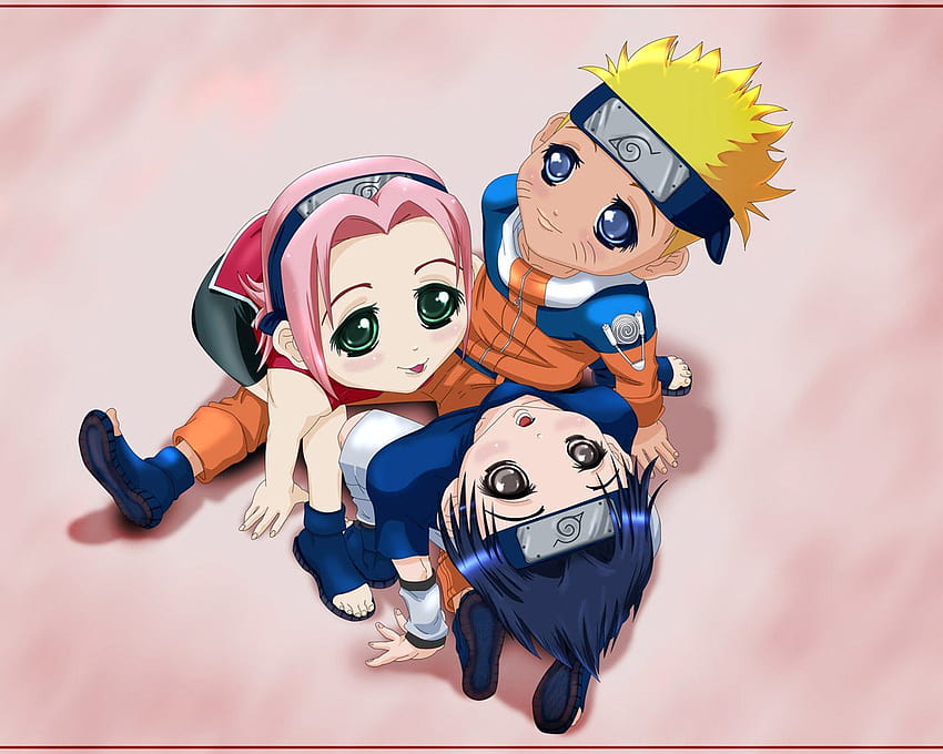 4 Cute Naruto, baby naruto HD wallpaper