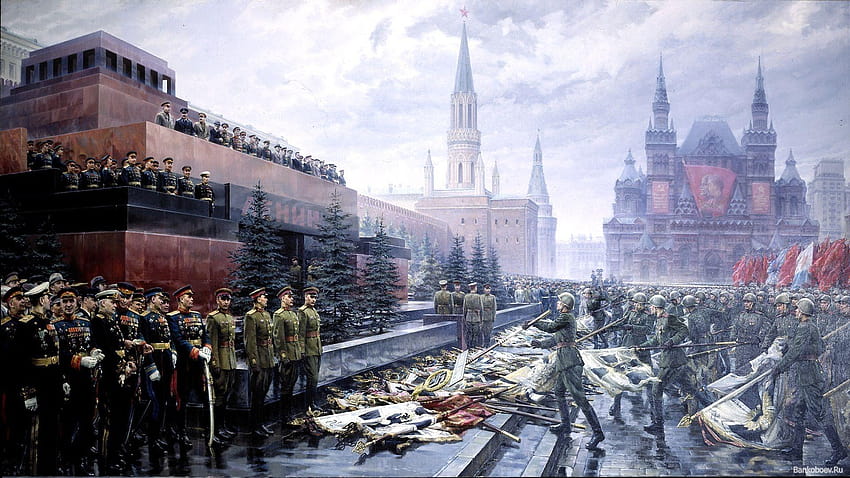Пълна руска армия и фонове, СССР HD тапет