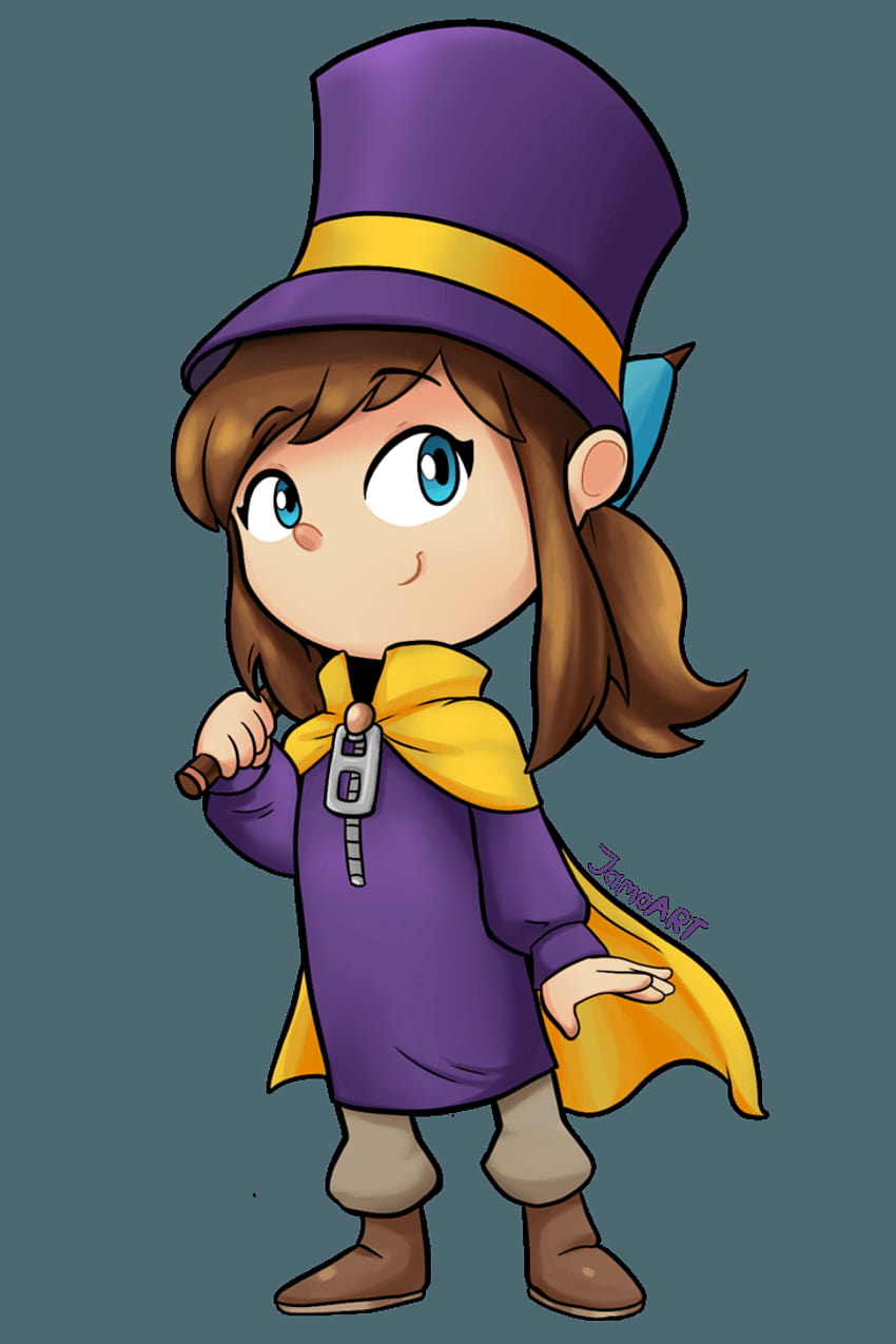 Hat Kid from A Hat in Time by NomiSuperNova on DeviantArt