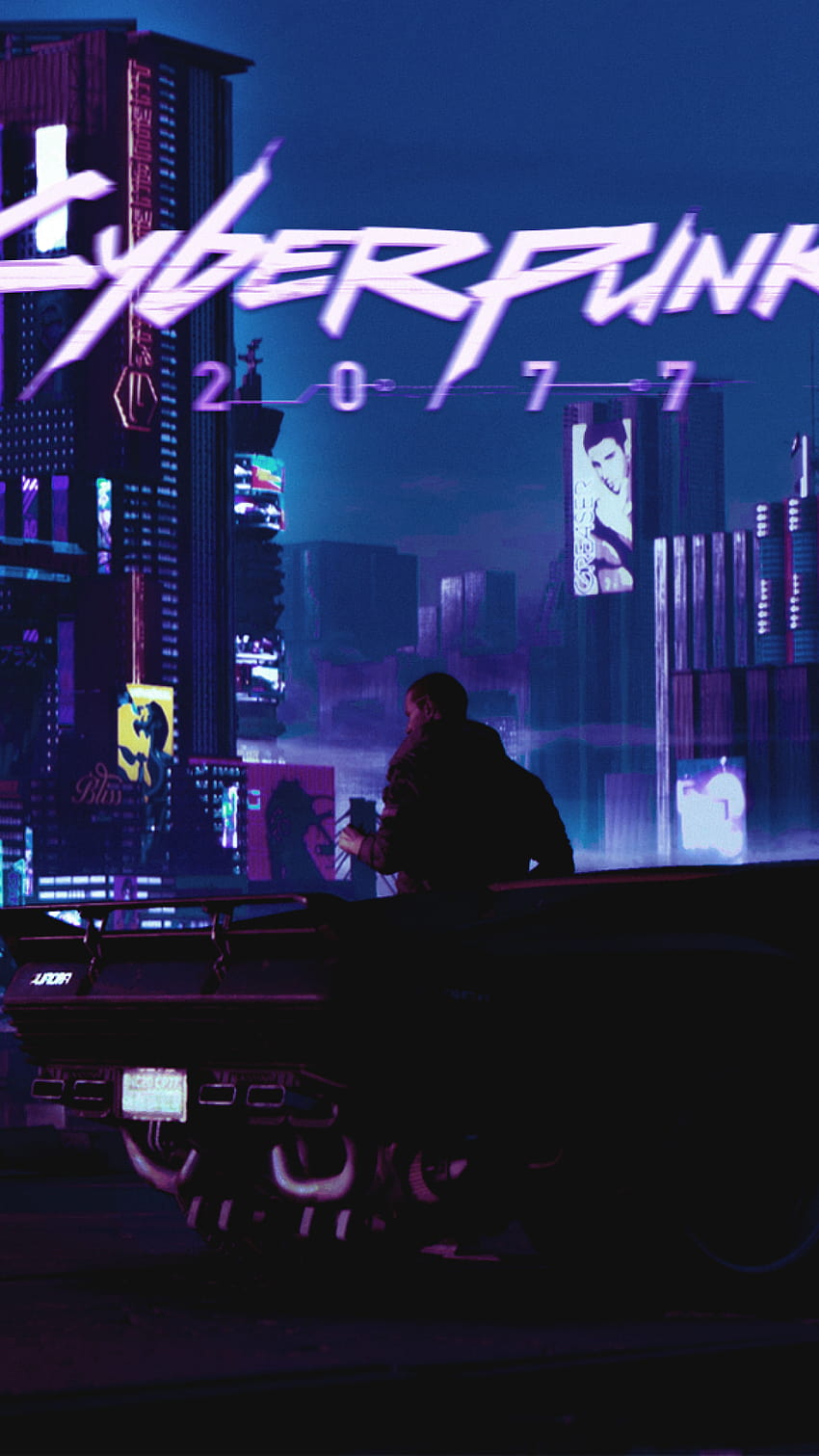 Cyberpunk 2077, Futuristic, Sci, iphone xr cyberpunk HD phone wallpaper