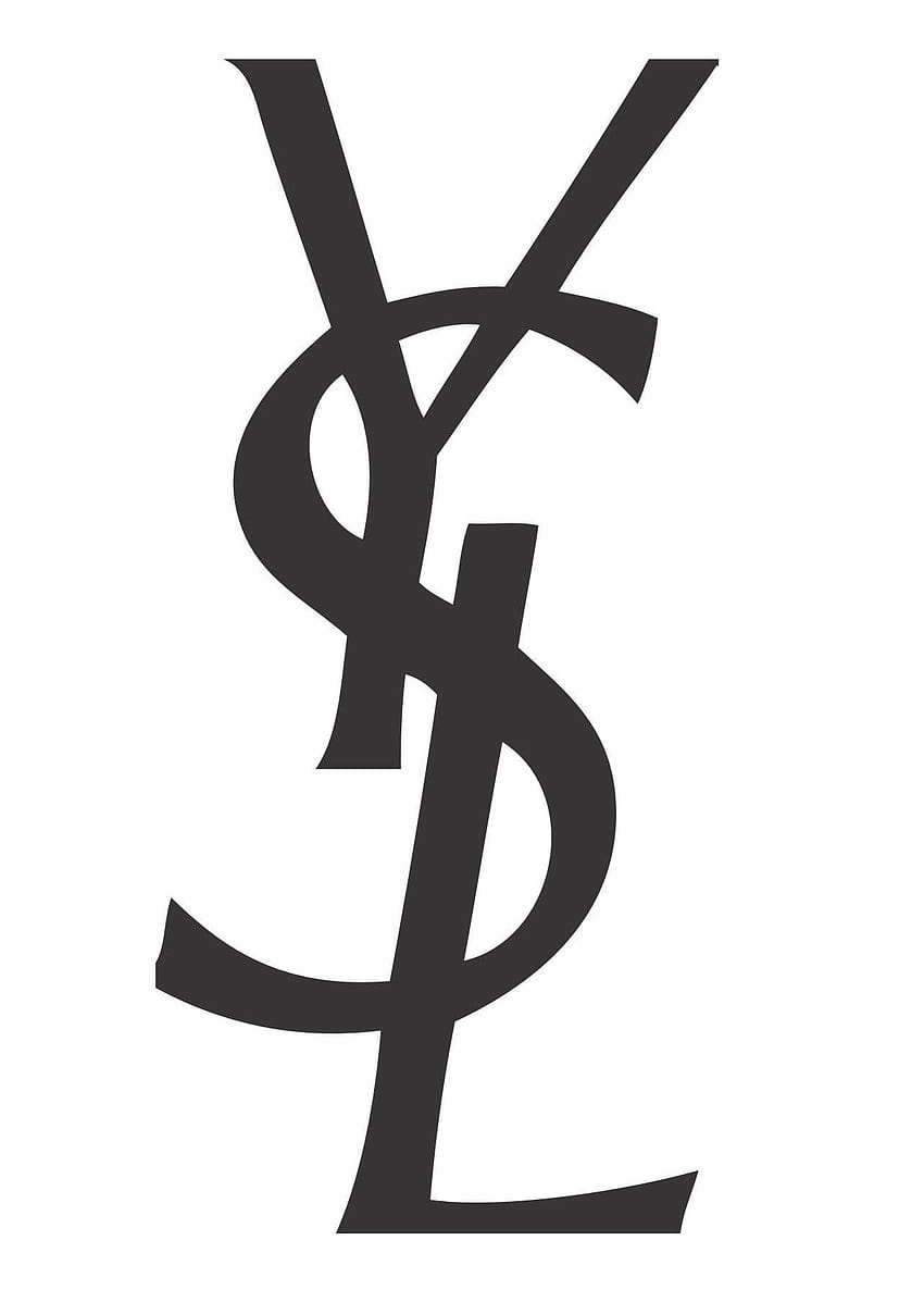 Yves Saint Laurent Logo Vector, ysl iphone HD phone wallpaper