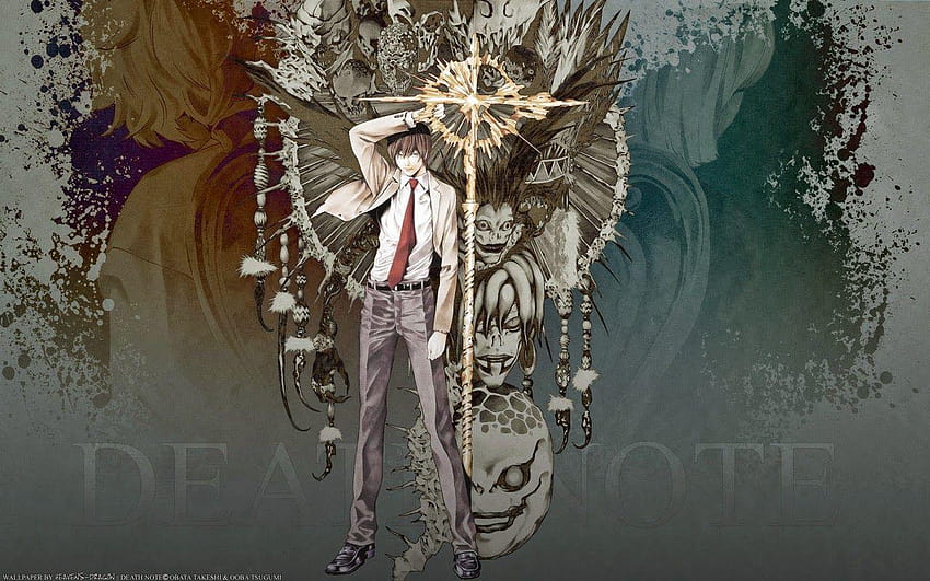 Death Note Manga HD wallpaper