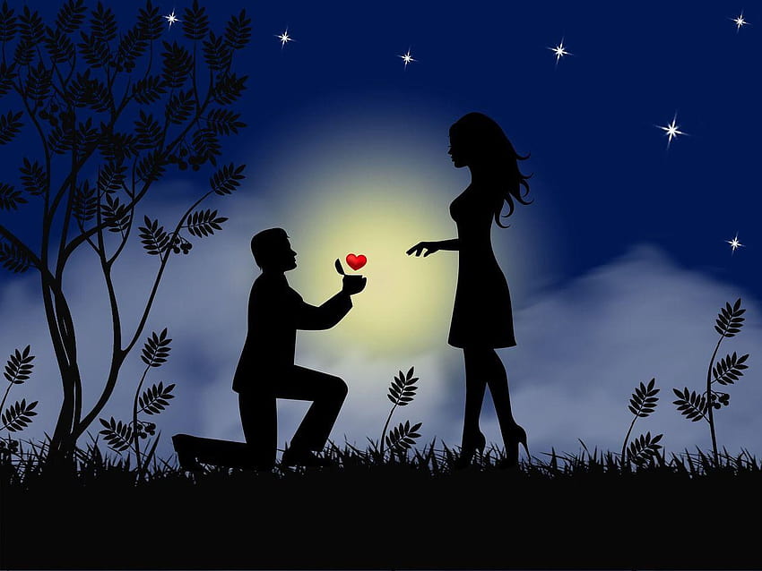 Psychologists have defined 6 types of love, and few people know the, proposing love HD wallpaper