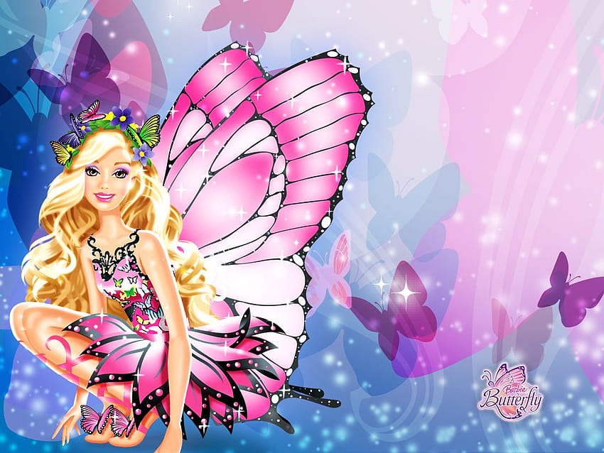 Barbie 6 Barbie Barbiemädchen HD-Hintergrundbild