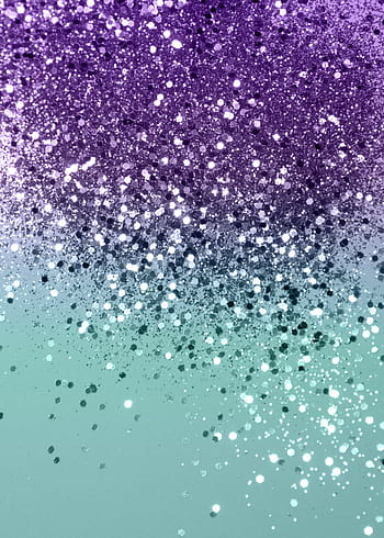 Teal And Purple Background