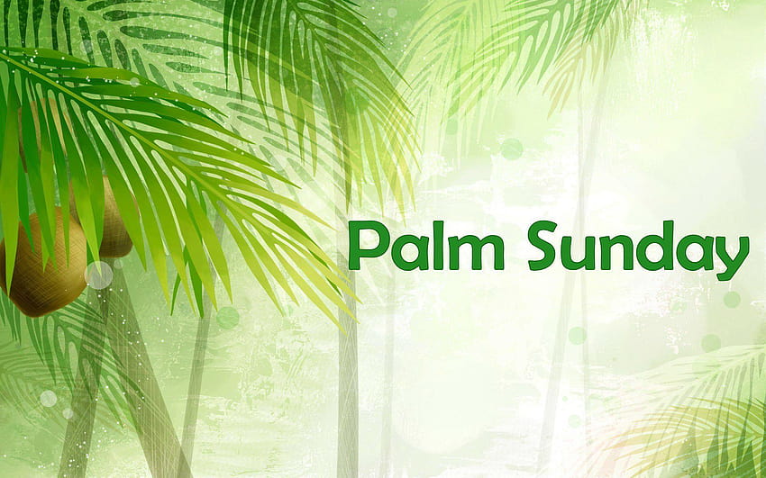 Palm Sunday For Iphone HD wallpaper | Pxfuel