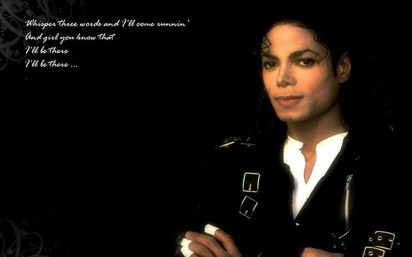 Michael Jackson Smile HD wallpaper