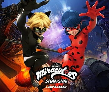 Miraculous World: Shanghai – The Legend of Ladydragon Temporary Tattoos |  10 Sheets 15 Images Gold Metallic Accents | Ladybug - Cat Noir - Lady  Dragon