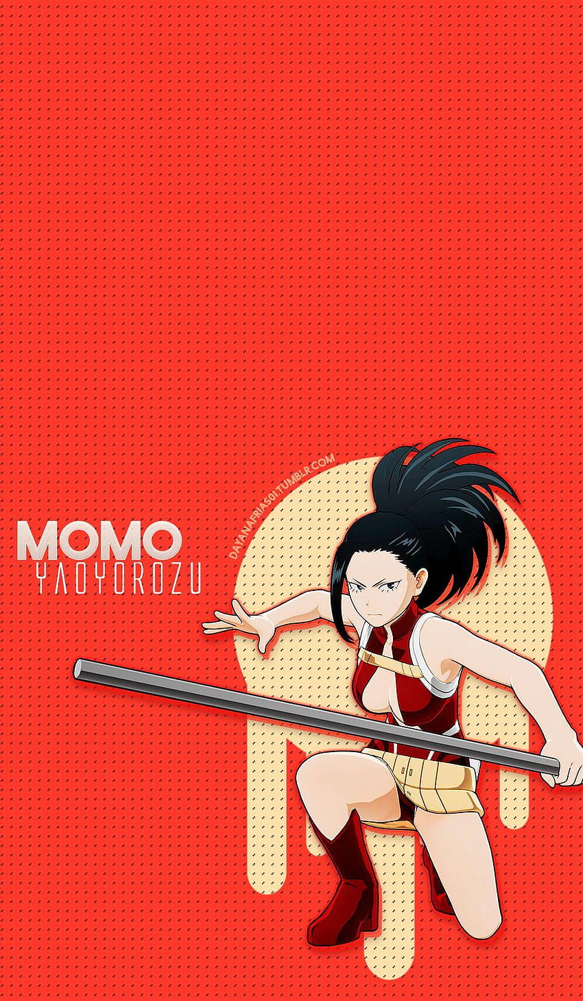 Momo Yaoyorozu Hd Phone Wallpaper Pxfuel 5926