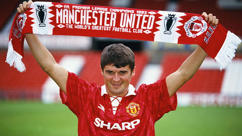 Inside United Archive Interview With Roy Keane From 1993, Roy Keane ...