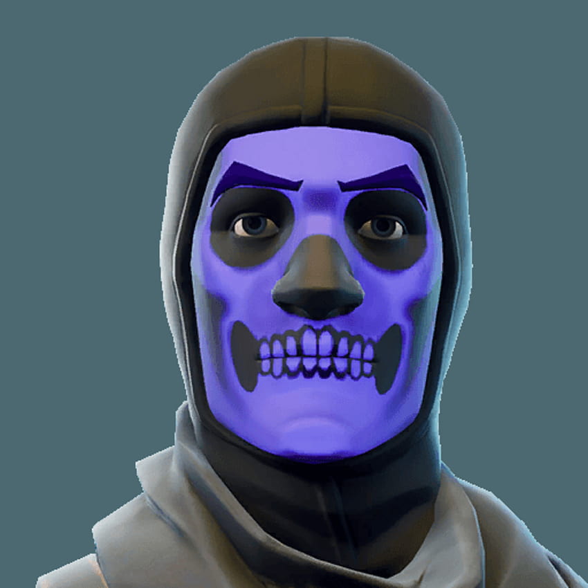 Purple Skull Trooper HD phone wallpaper | Pxfuel